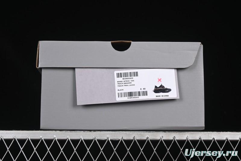 Balenciaga Track Sneaker Tess with Transparent Heel Strap - WTRHK1000