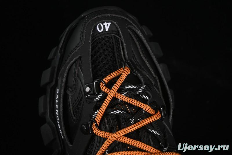 Balenciaga Track Sneaker Tess with Transparent Heel Strap - WTRHK1000