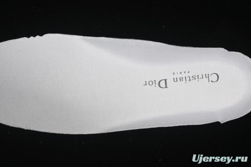 Dior Chrono Round Toe Lace-Up Lifestyle Casual Running Sneakers - 24W Beige