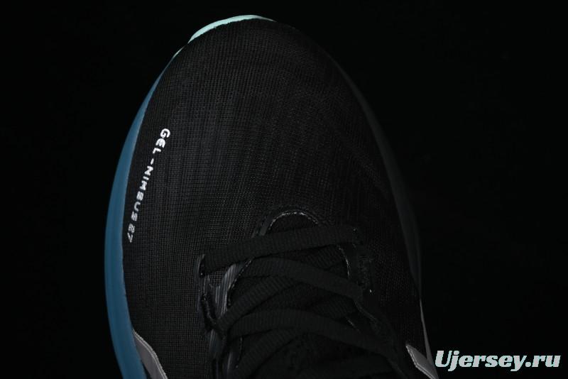 Asics Gel-Nimbus 27 Retro Breathable Casual Shoes with Cushioning for Men - 1011C093-001