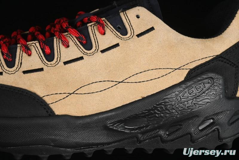 Keen Jasper Rocks SP Urban Series Retro Low-Top Lace-Up Outdoor Camping Hiking Mountaineering Training Shoes - 1025169White