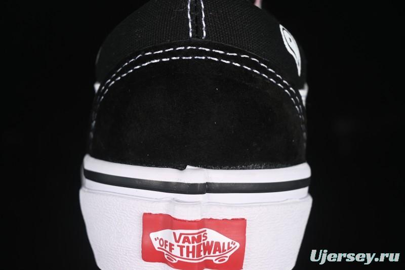 Vans Old Skool 36 Low-Top Retro Skate Shoes - VN000CRPGRN