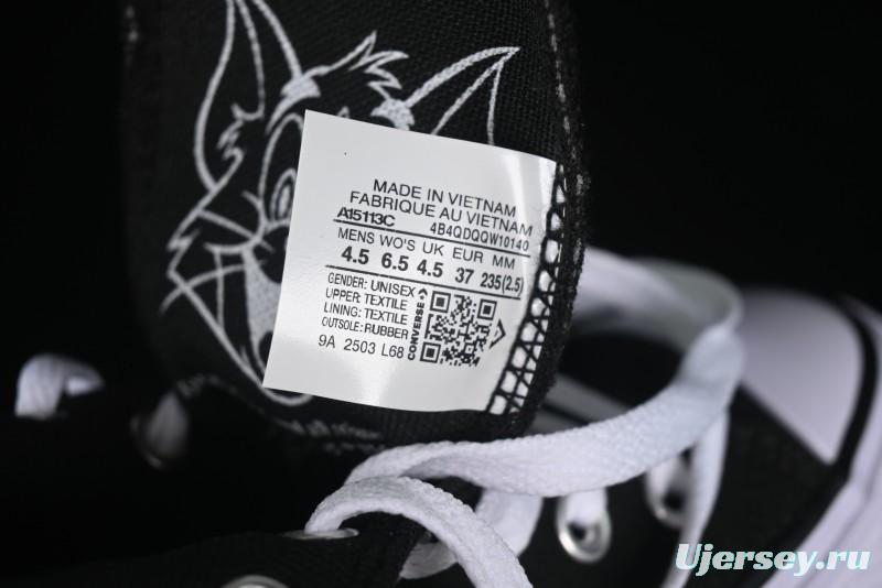 Converse All Star Tom and Jerry Themed High Top Casual Sneakers - A15113C