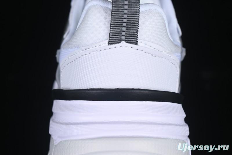 Nike Runtekk V2K Retro Low-Top Running Shoes with Cushlon Midsole and Anti-Slip Design - HF5342-100