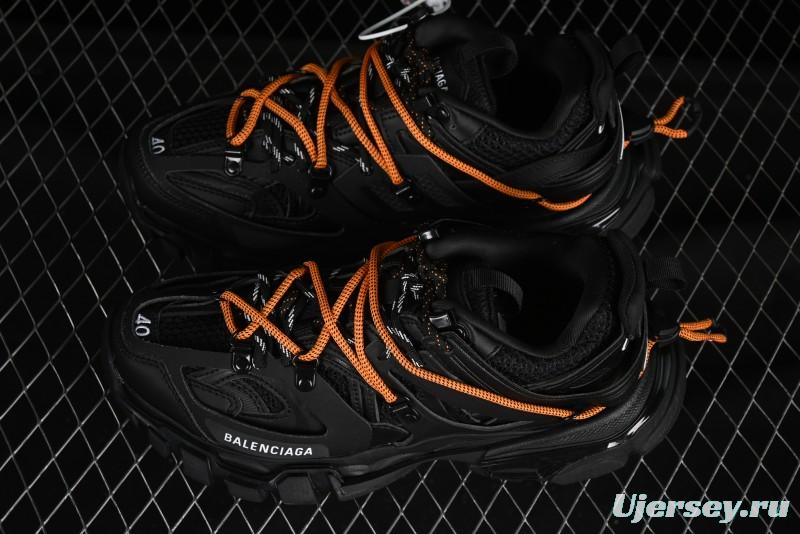 Balenciaga Track Sneaker Tess with Transparent Heel Strap - WTRHK1000