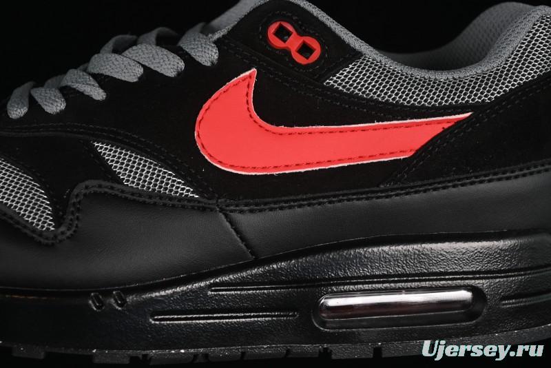 Nike Air Max 1 Retro Running Shoes with Half-Sole Air Cushion - FZ5808-008