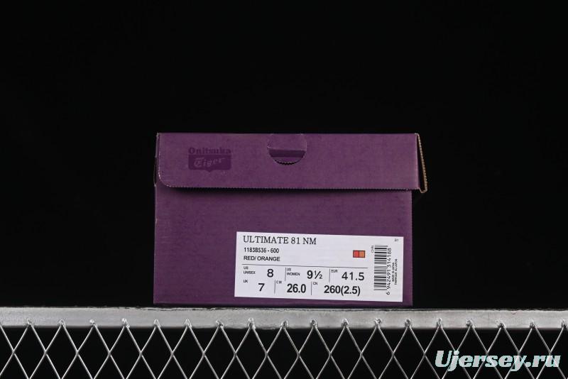 Onitsuka Tiger Ultimate 81 EX 40th Anniversary Breathable Comfort Casual Shoes - 1183B536-600