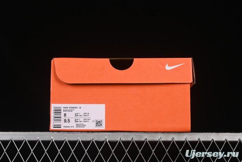 Nike Air Zoom Vomero 18 Lunar Retro Running Shoes with Full-Length Zoom Air Cushion - HM6803-818