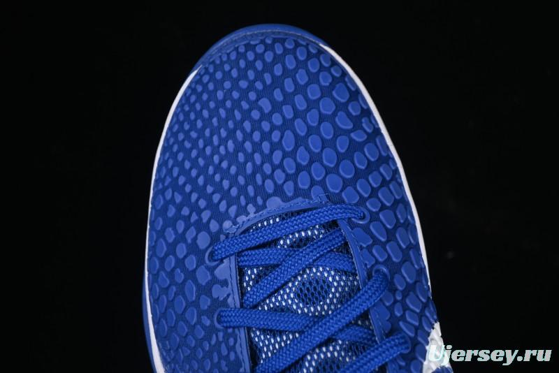 Nike Kobe VI Protro 6 Dodgers Limited Edition Men's Performance Basketball Shoes - CW2190-400