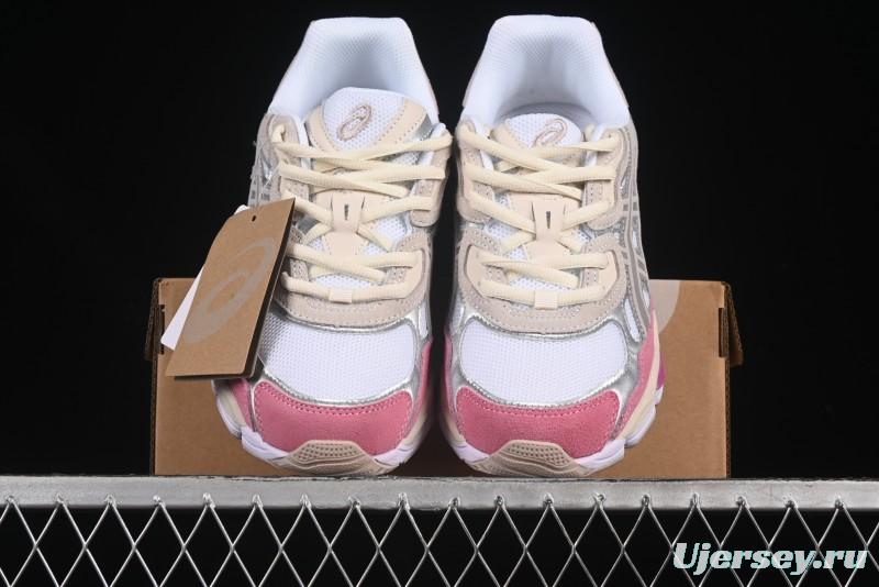 Asics Gel-NYC Retro Breathable Casual Shoes with Cushioning for Men - 1203A383-104