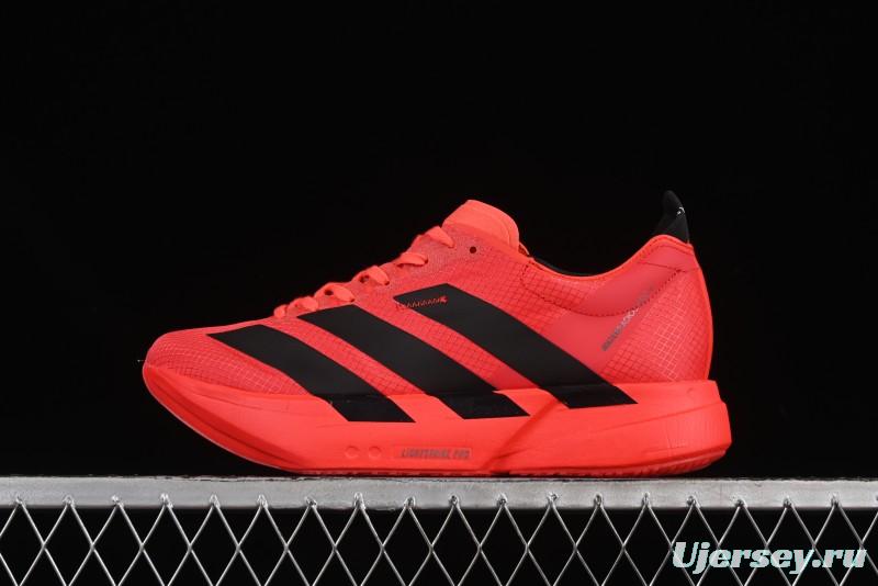 Adidas Adizero Adios 4 M Running Shoes Lightweight Breathable Low-Top - JR6368