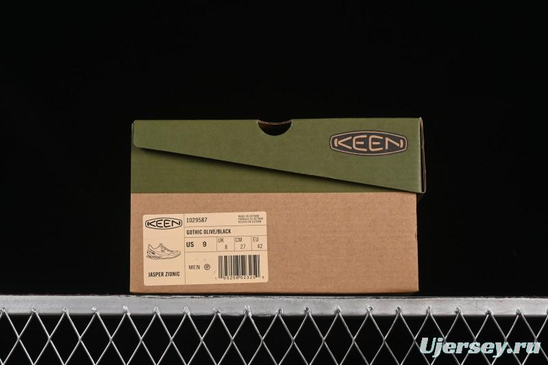 Keen Jasper Rocks SP Urban Series Retro Low-Top Lace-Up Outdoor Camping Hiking Mountaineering Training Shoes - 1029587