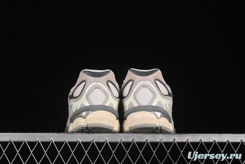 Asics Gel-NYC Retro Breathable Casual Shoes with Cushioning for Men - 1201A789-103