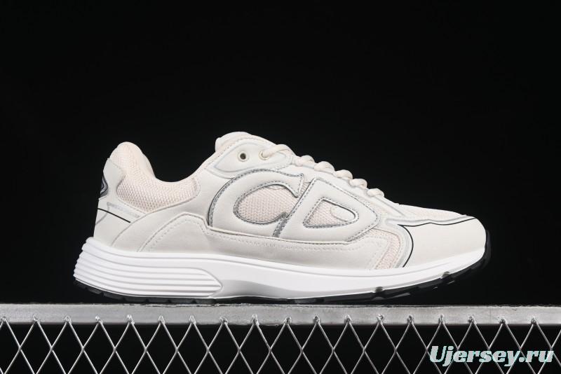 Dior B30 Sneakers with CD Logo Detail - AJE5