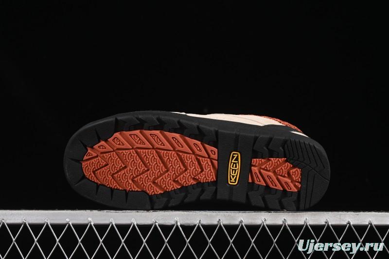 Keen Jasper Rocks SP Urban Series Retro Low-Top Flat Camping Hiking Mountaineering Training Shoes - 1028861Baked Clay