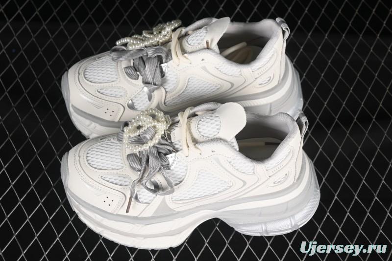 GG-CC Platform Casual Running Sneakers with Thick Sole for Women - G25S2507