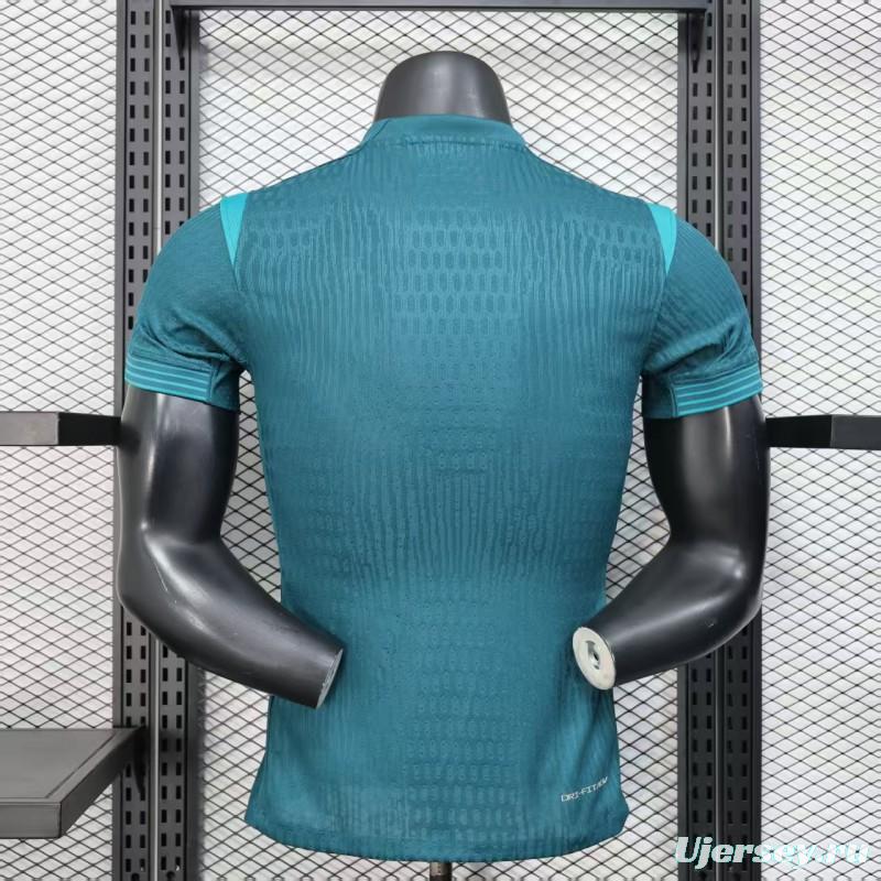 Player Version 2025 Nigeria Green Jersey