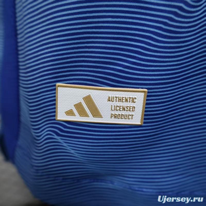 Player Version 25/26 Millonarios Blue with Andina Logo Design Home Jersey