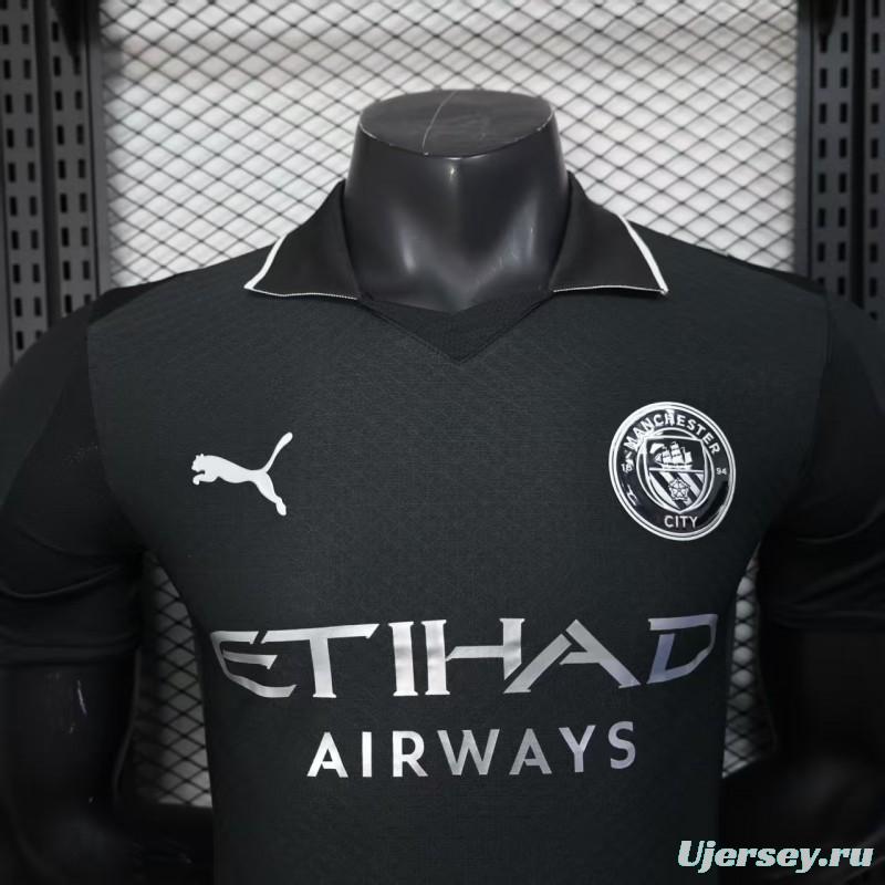 Player Version 25/26 Manchester City Black Concept Jersey