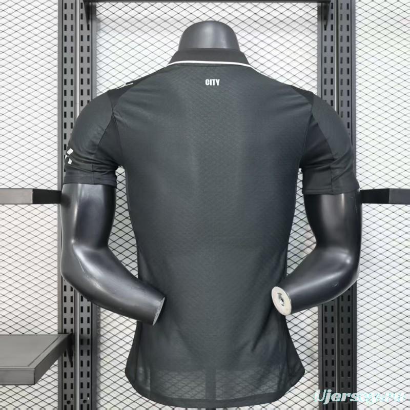 Player Version 25/26 Manchester City Black Concept Jersey