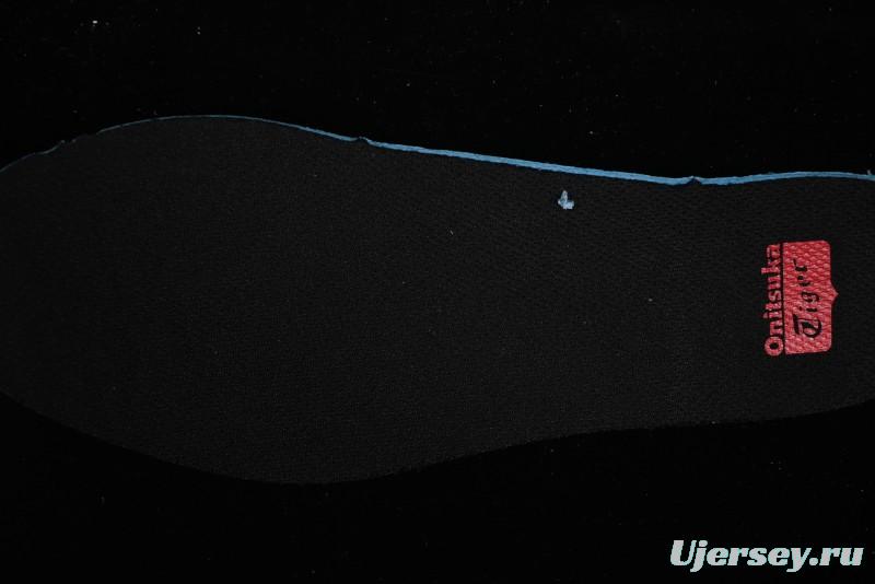 Onitsuka Tiger Mexico 66 Low-Top Leather Sneakers for Casual Running - 1183C102-004