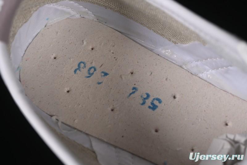 Onitsuka Tiger Mexico 66 Low-Top Leather Sneakers for Casual Running - 1183B781-104