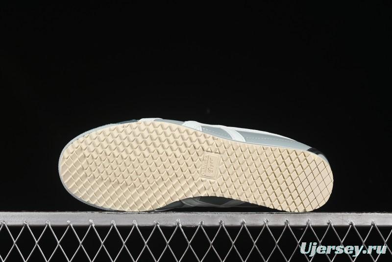 Onitsuka Tiger Mexico 66 Cactful-S Low-Top Leather Running Shoes in Pastel Colorway - 1183A872-402