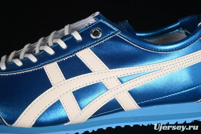 Onitsuka Tiger Mexico 66 SD Low-Top Leather Sneakers - 1183C468-300