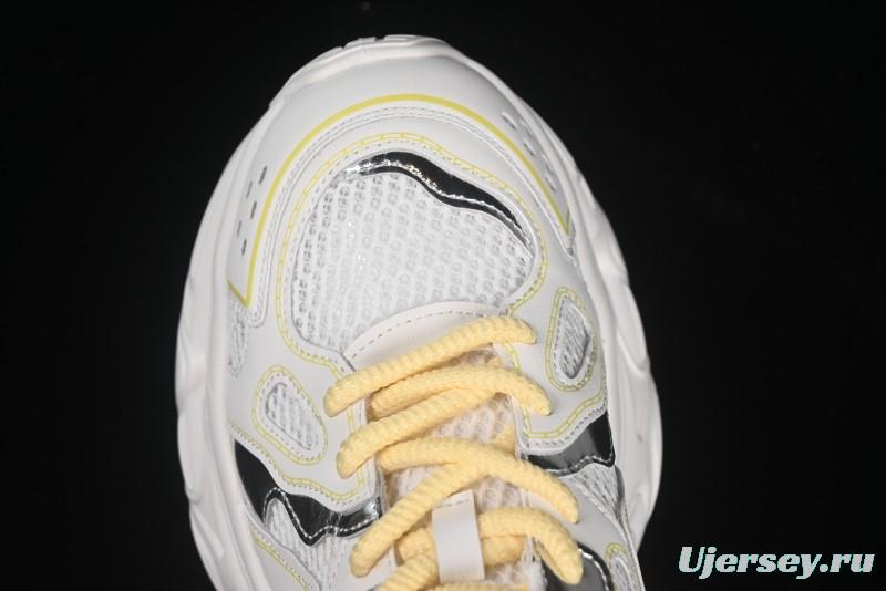 GG-CC Casual Fashion Sporty Chunky Platform Dad Shoes - 879 Yellow