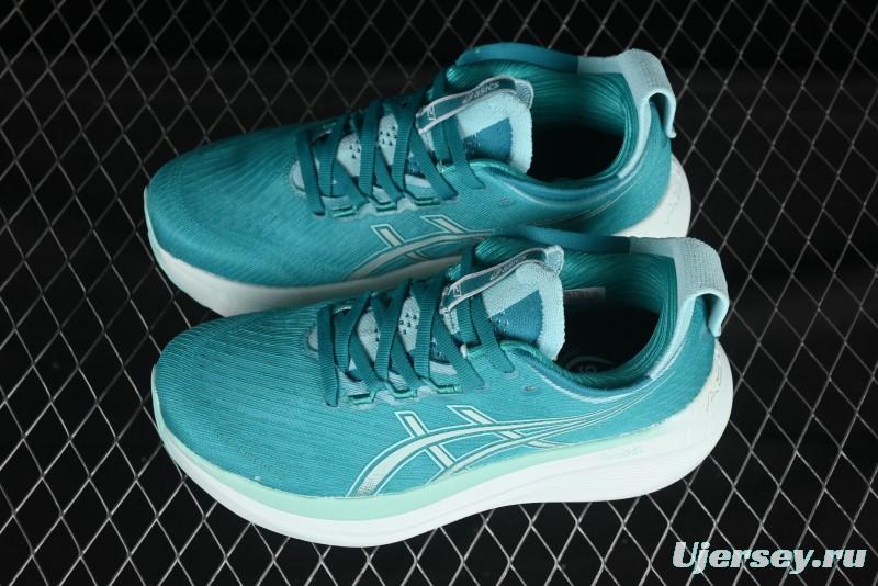 Asics Gel-Nimbus 27 Retro Breathable Casual Shoes Cushioned Men's Durable Running Shoes - 1012B753-400