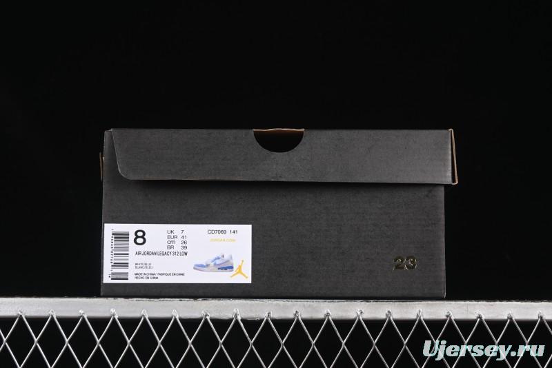 Nike Air Jordan Legacy 312 Low AJ312 Sneakers with Triple Strap Design - CD7069-141
