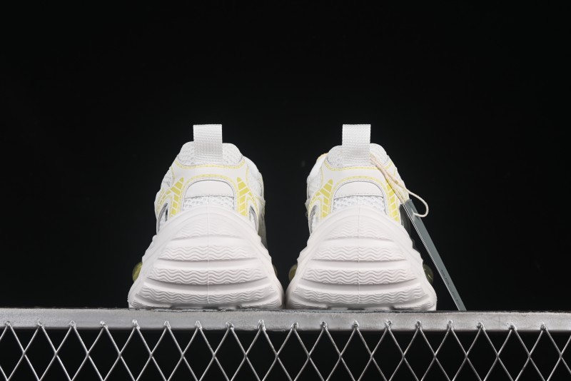 GG-CC Casual Fashion Sporty Chunky Platform Dad Shoes - 879 Yellow