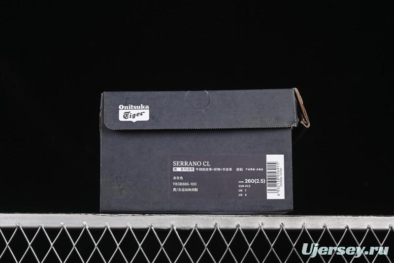 Onitsuka Tiger Serrano CL Breathable Comfort Casual Shoes - 1183B886-100