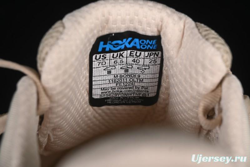 HOKA ONE ONE Bondi 9 Performance Cushion Running Shoes - 1162011 OLTM