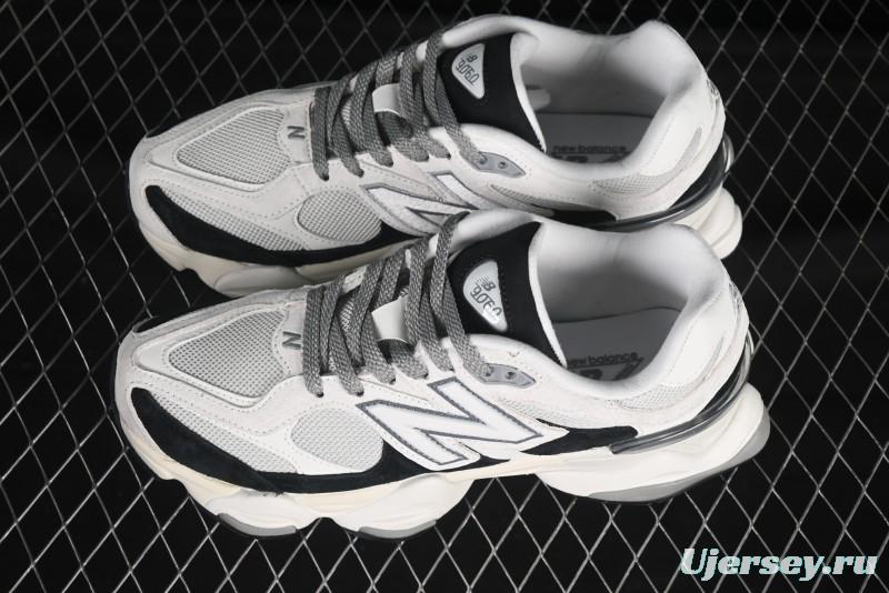 New Balance NB9060 Series Retro Casual Running Shoes with ABZORB Cushioning - U9060JBB