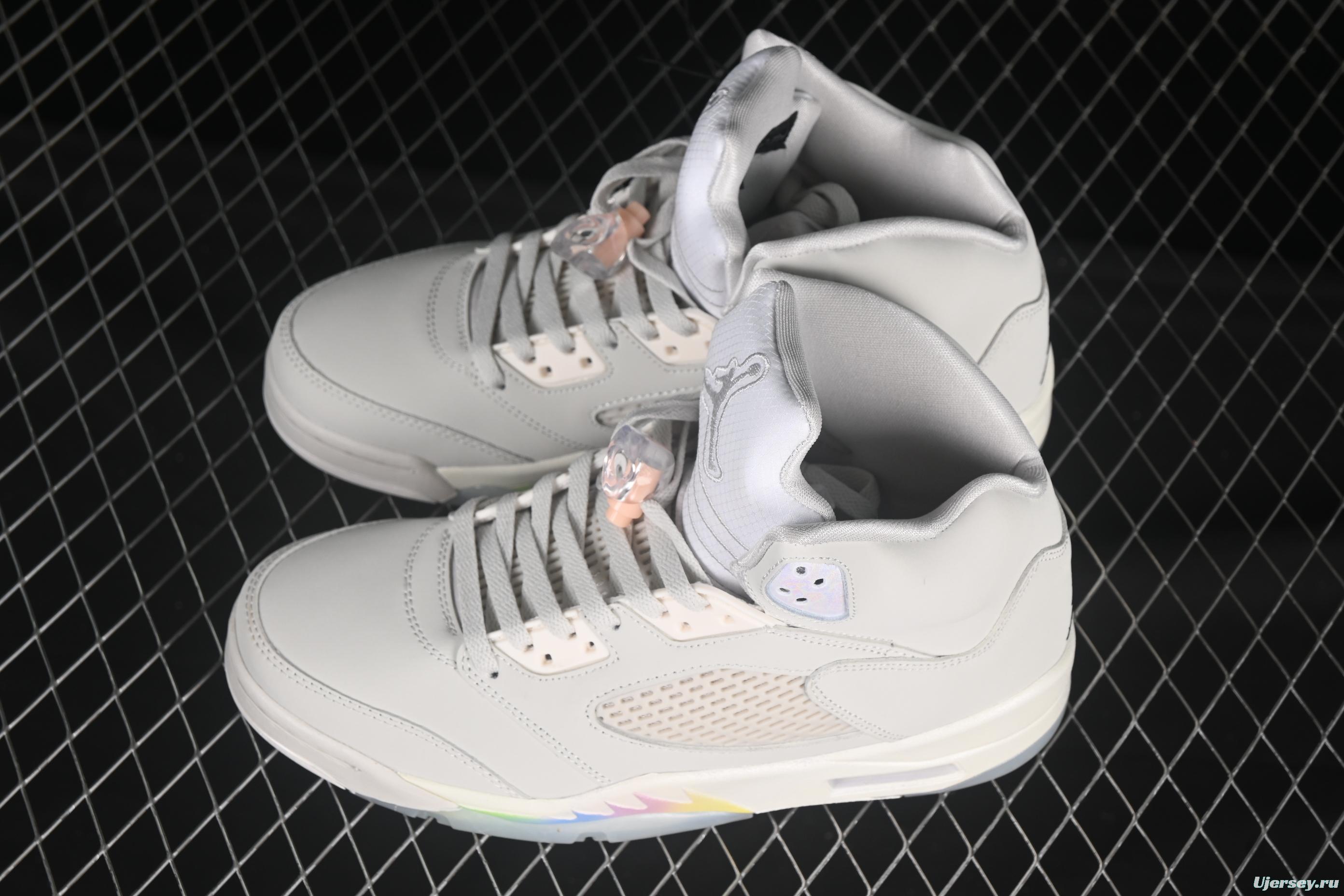 Nike Air Jordan 5 Retro "Light Orewood Brown" Basketball Shoes - HF3183-001