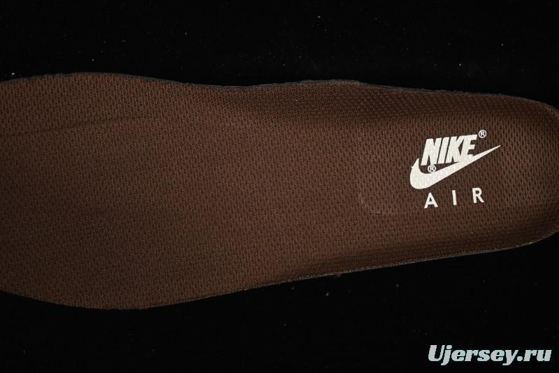 Nike Air Force 1 '07 Low Bape Collaboration Beige Camo Casual Sneakers - DF0188-052