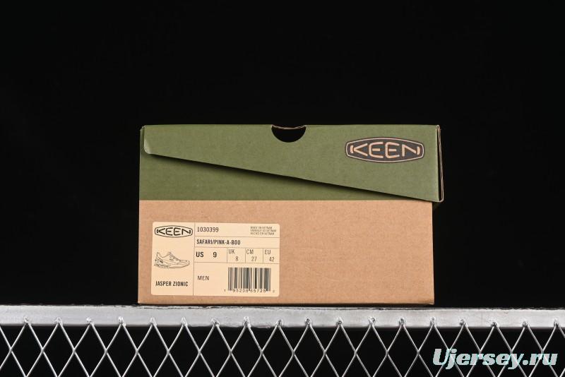 Keen Jasper Rocks SP Urban Series Retro Low-Top Lace-Up Outdoor Camping Hiking Mountaineering Training Shoes - 1030399