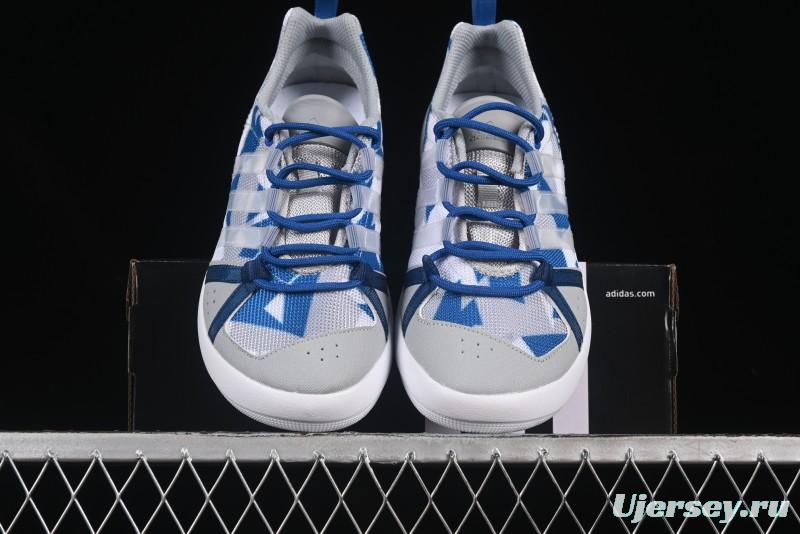 Adidas Climacool Boat Lace Graphic Breathable Cushion Casual Shoes - BA8395