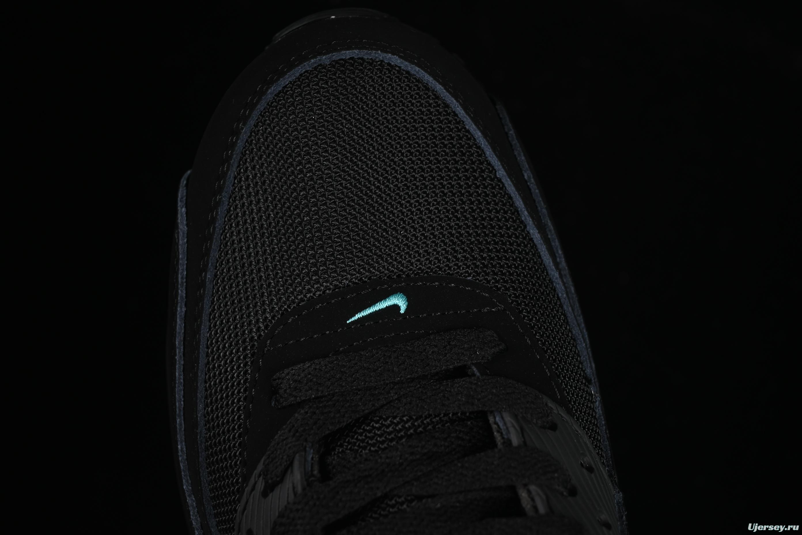 Nike Air Max 90 Retro Running Shoes with Air Cushion Technology - HV6224-001