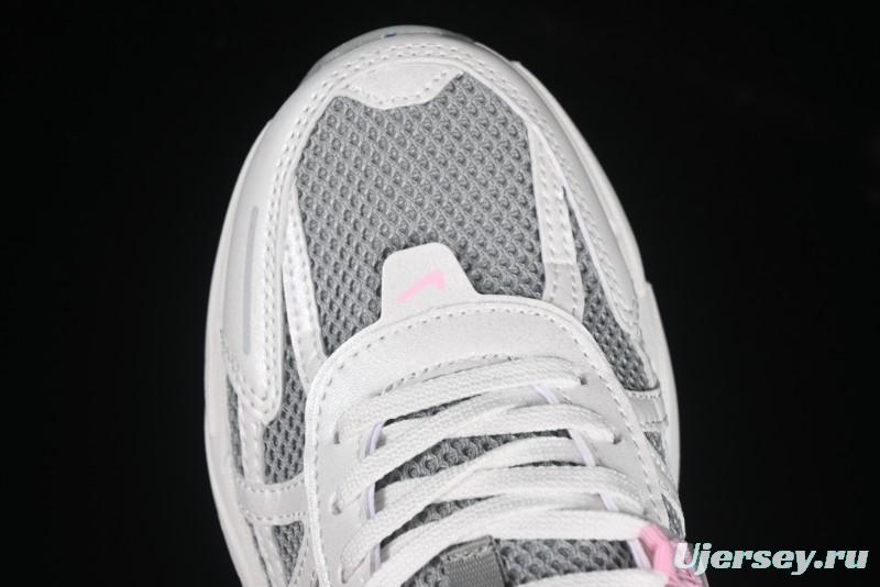 Nike Runtekk V2K Run Cushioned Anti-Slip Retro Low-Top Running Shoes - HQ4046-100