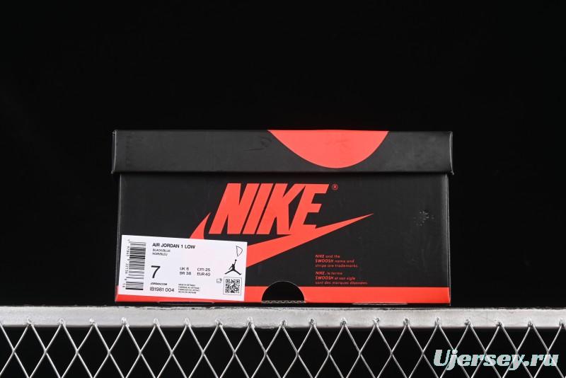 Nike Air Jordan 1 Low AJ1 Royal Blue Casual Sneakers - IB1981-004