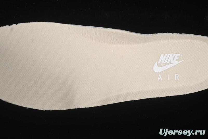 Nike Air Force 1'07 Low LV Collaboration Grey Yellow Casual Sneakers - HQ2037-322