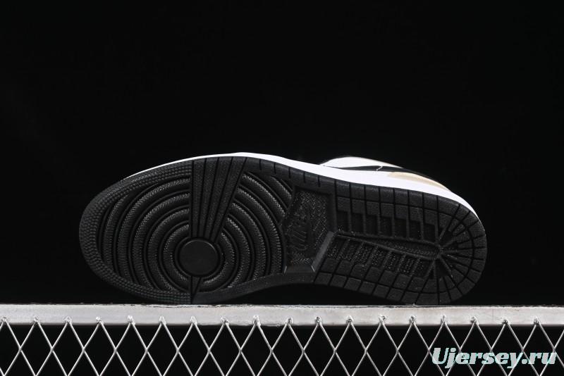 Nike Air Jordan 1 Low AJ1 Cream White Low-Top Casual Sneakers - 553558-153