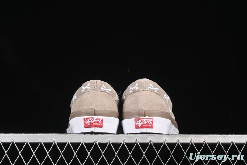 Vans Vault OG Era Lx Anaheim Retro Low-Top Casual Vulcanized Skate Shoes - VN0A3CXNBMD