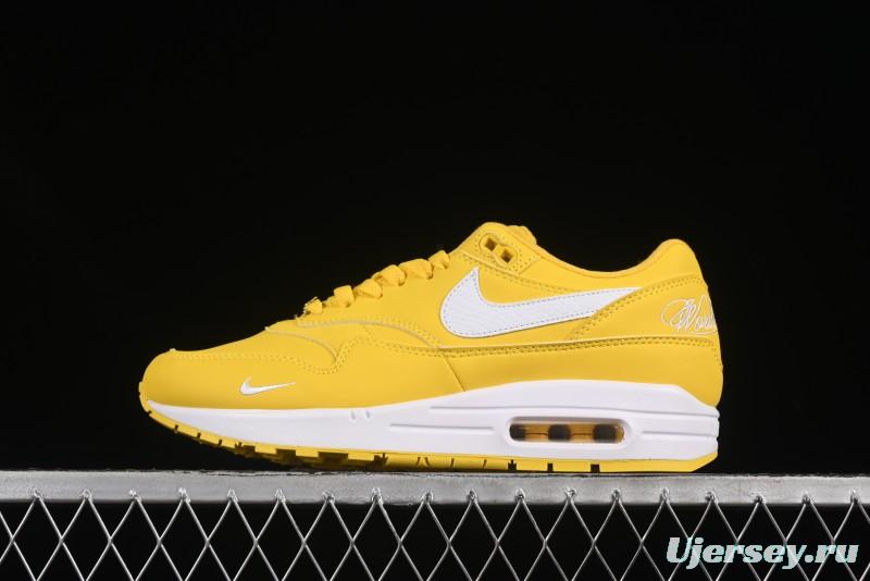 Nike Air Max 1 Retro Running Shoes with Half-Sole Air Cushion - HF8813-700