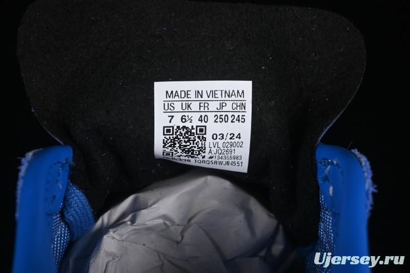 Adidas Originals Gazelle Indoor Retro Casual Anti-Slip Low-Top Sneakers - JQ2691