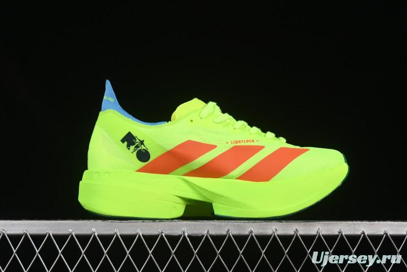 Adidas Adizero Adios 4 Running Shoes Lightweight Breathable Low-Top - JQ1571