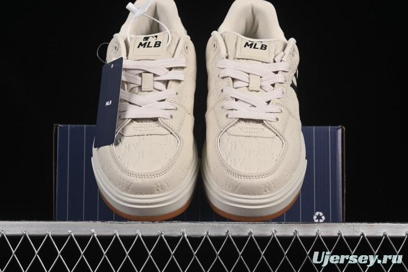 New York Yankees Chunky Liner Mid Denim Monogram Platform Sandals - 3ASXE015N50CRS