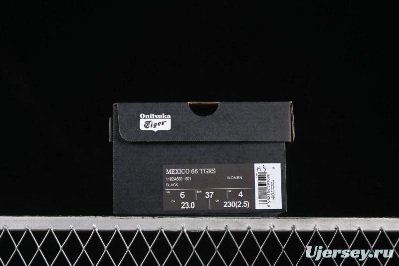 Onitsuka Tiger Mexico 66 Tgrs Mary Jane Low-Top Casual Summer Sandals - 1182A660-001